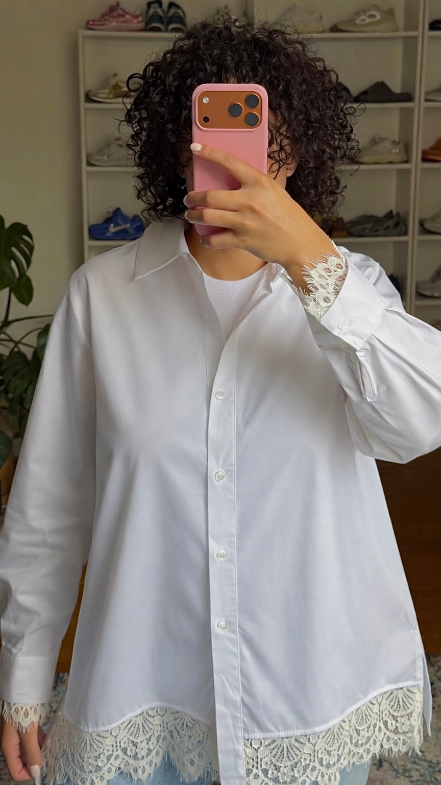 Chemise DENTELLE