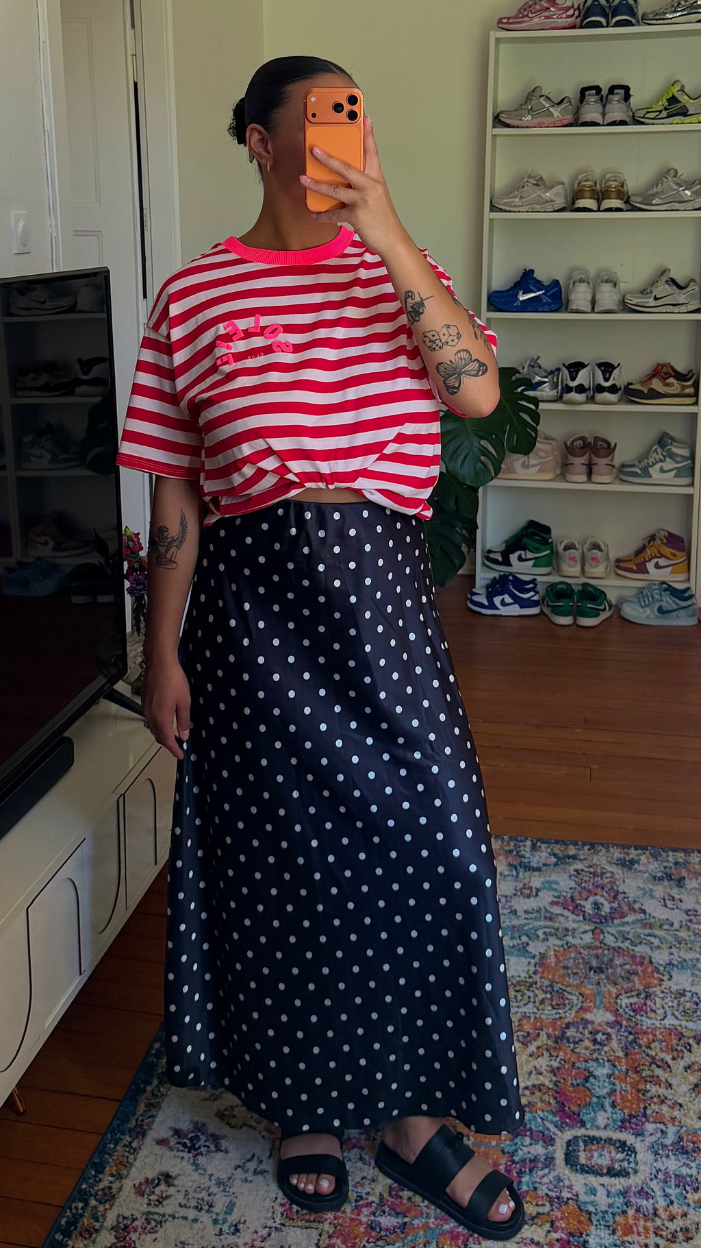 Jupe POLKA