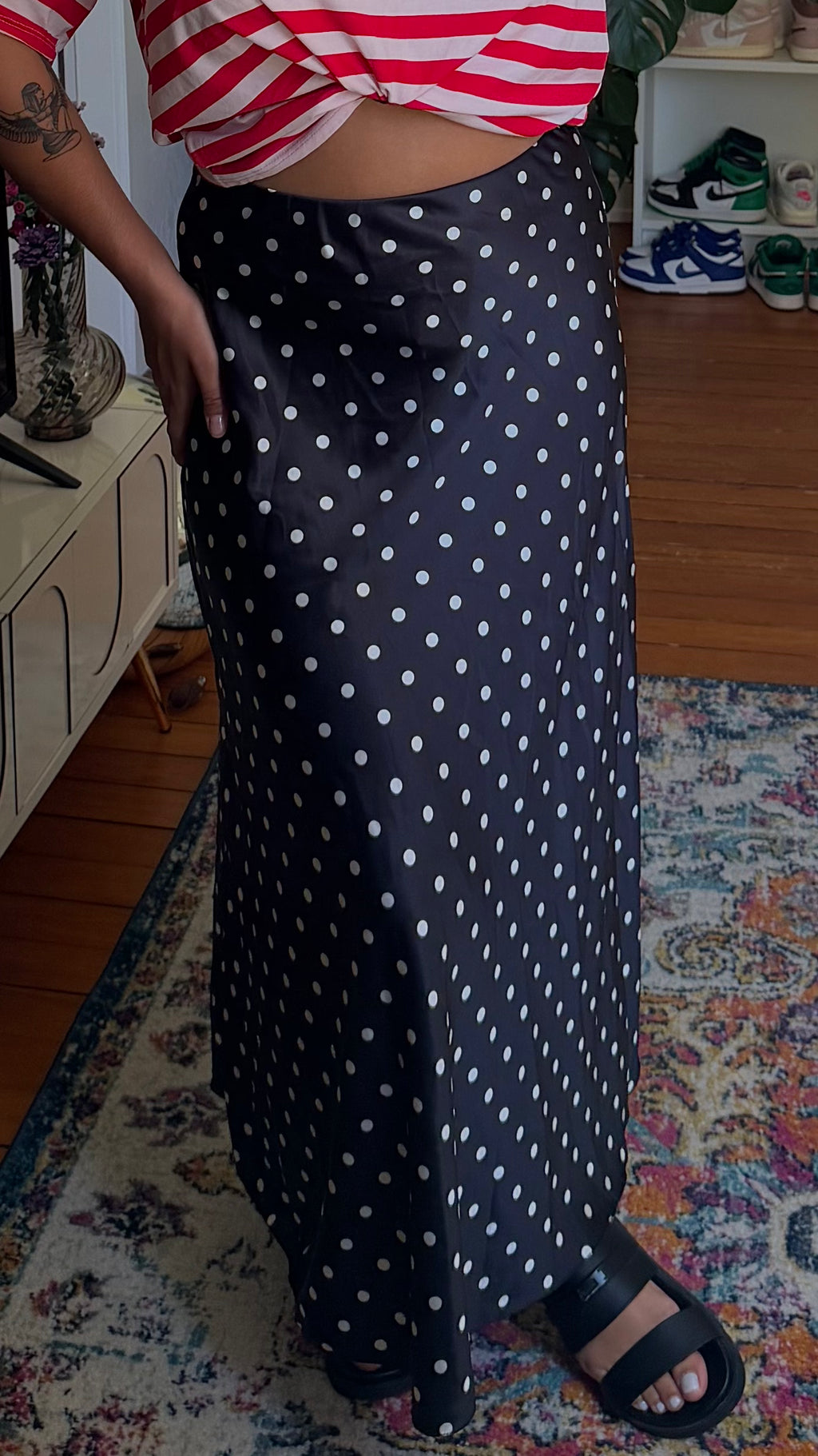 Jupe POLKA