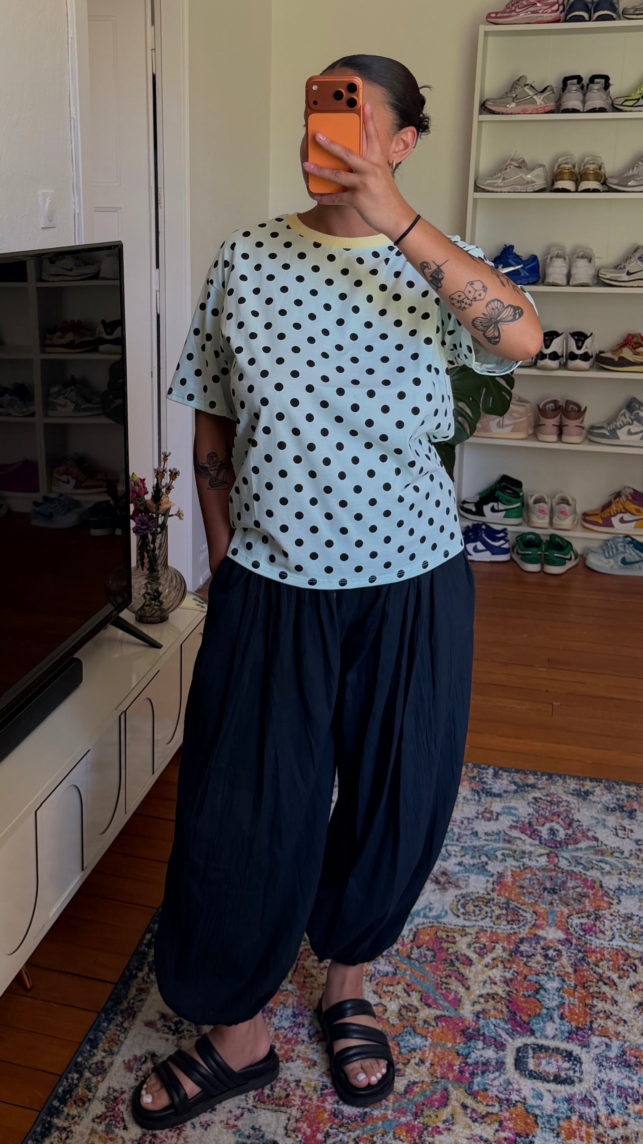 T-Shirt POLKA