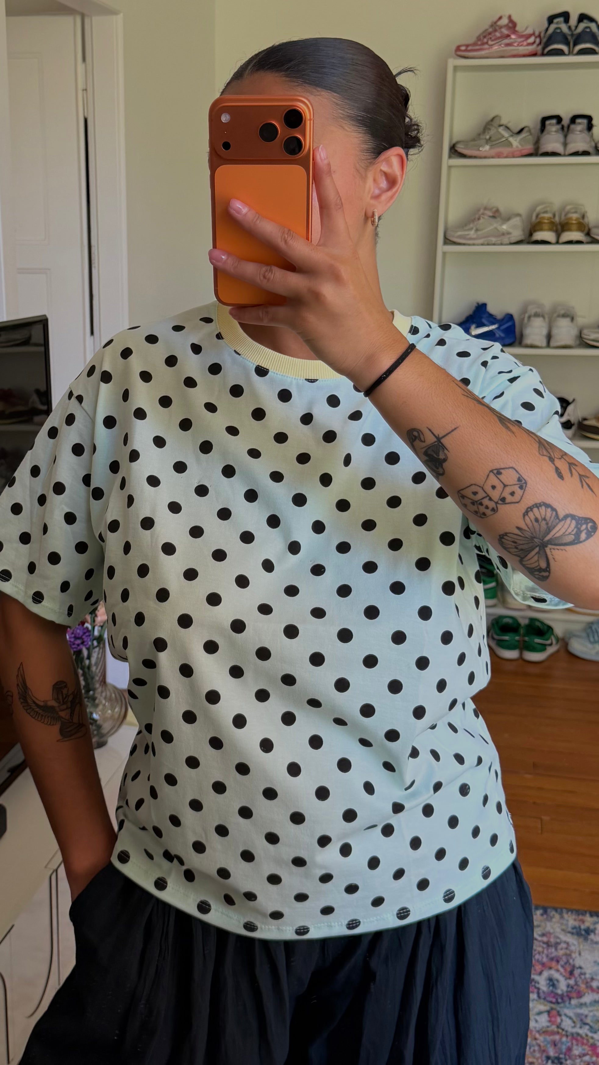 T-Shirt POLKA
