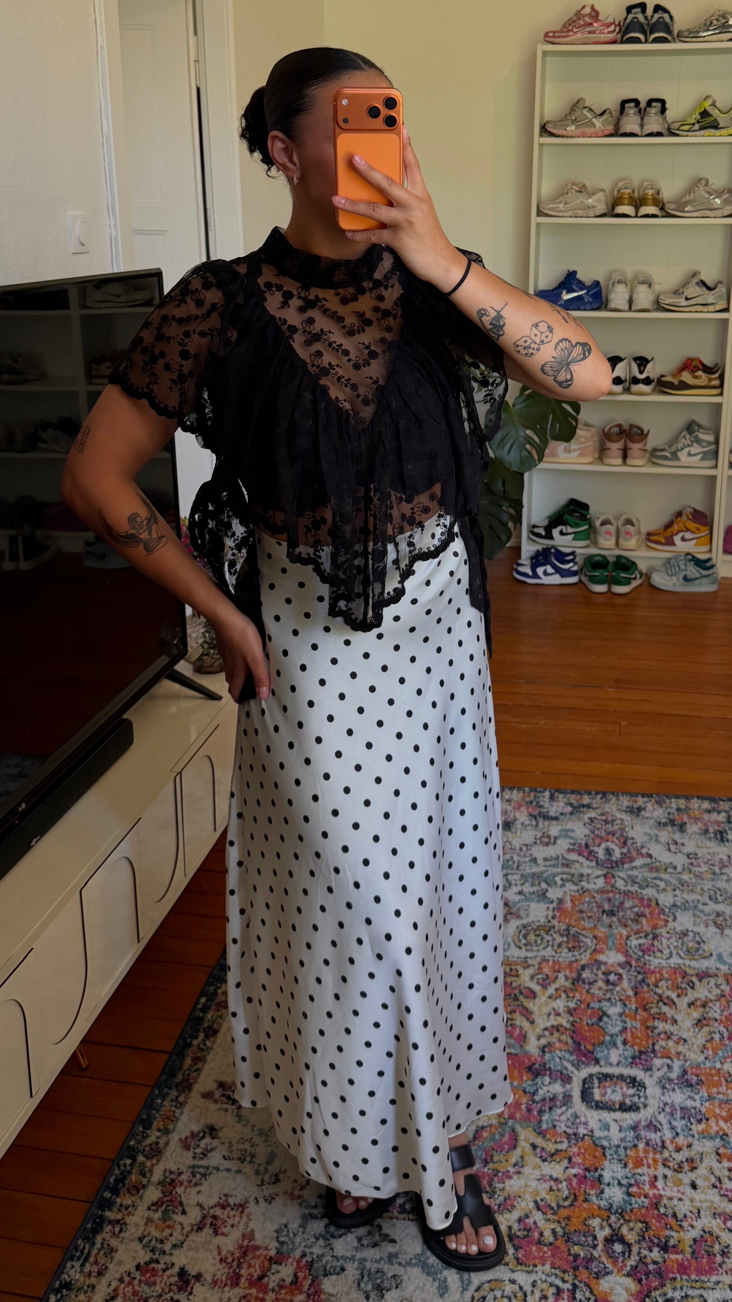 Jupe POLKA