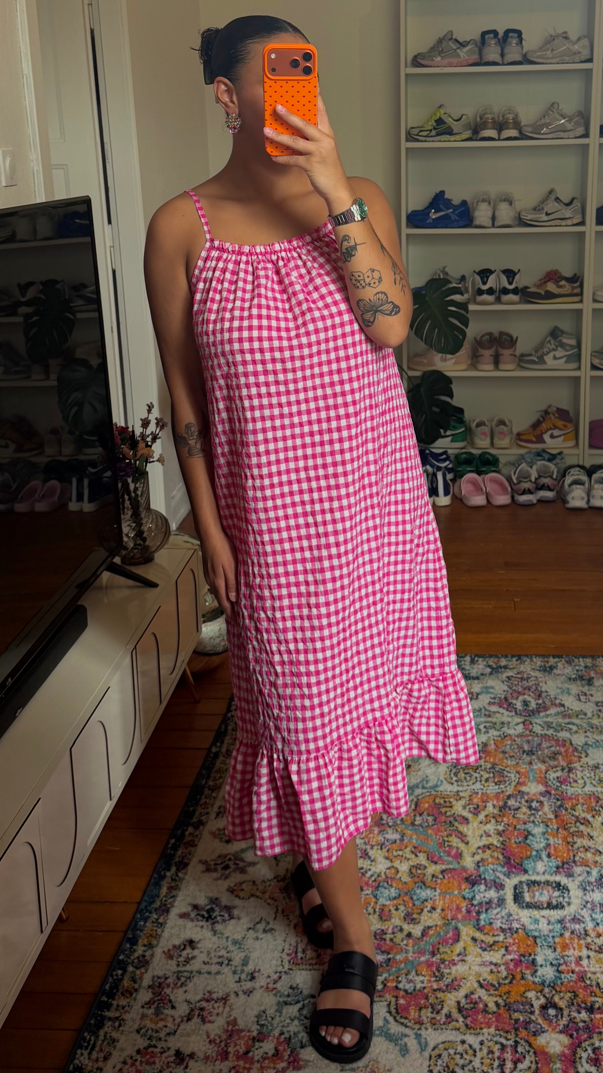 Robe VICHY