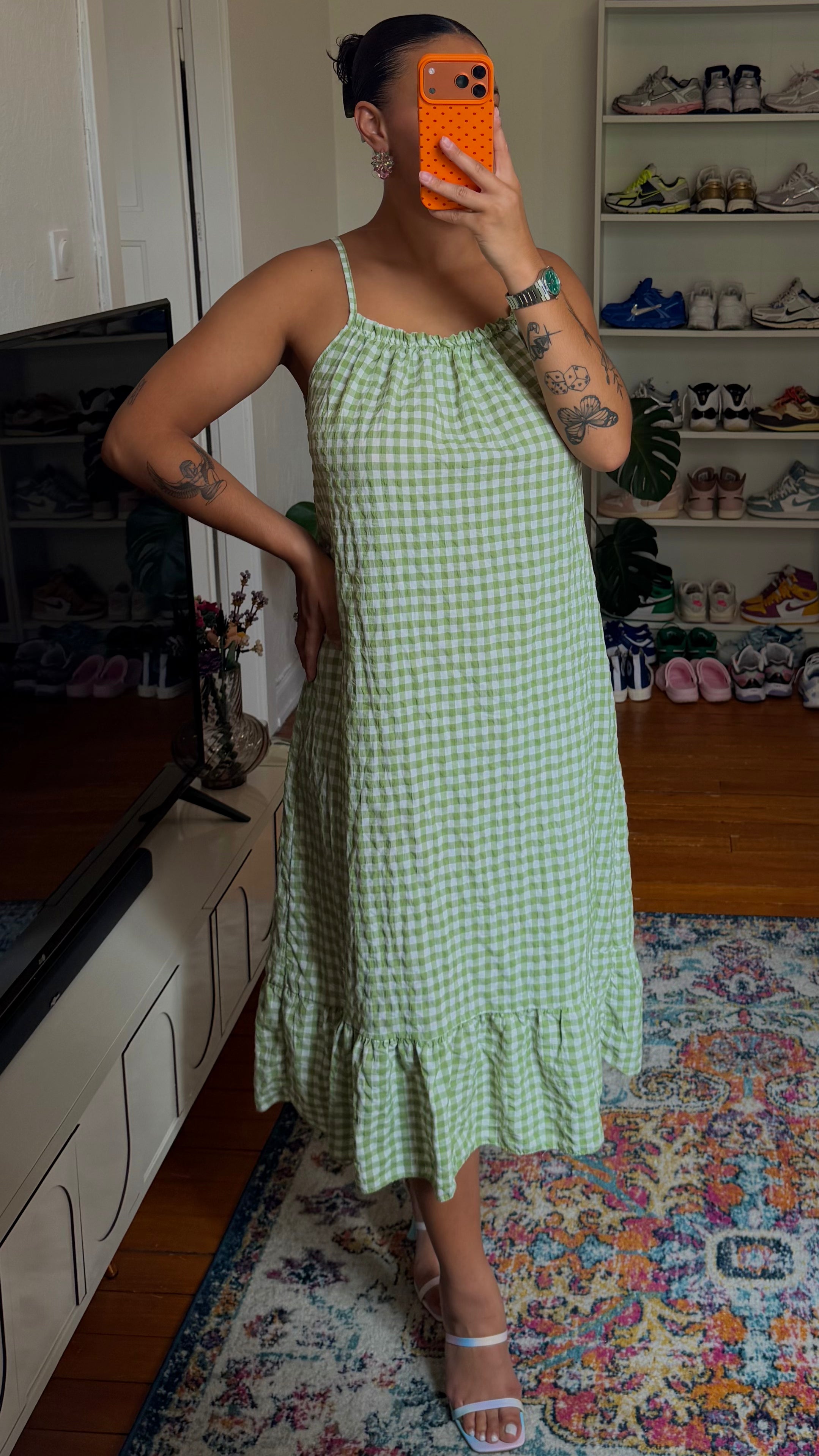 Robe VICHY