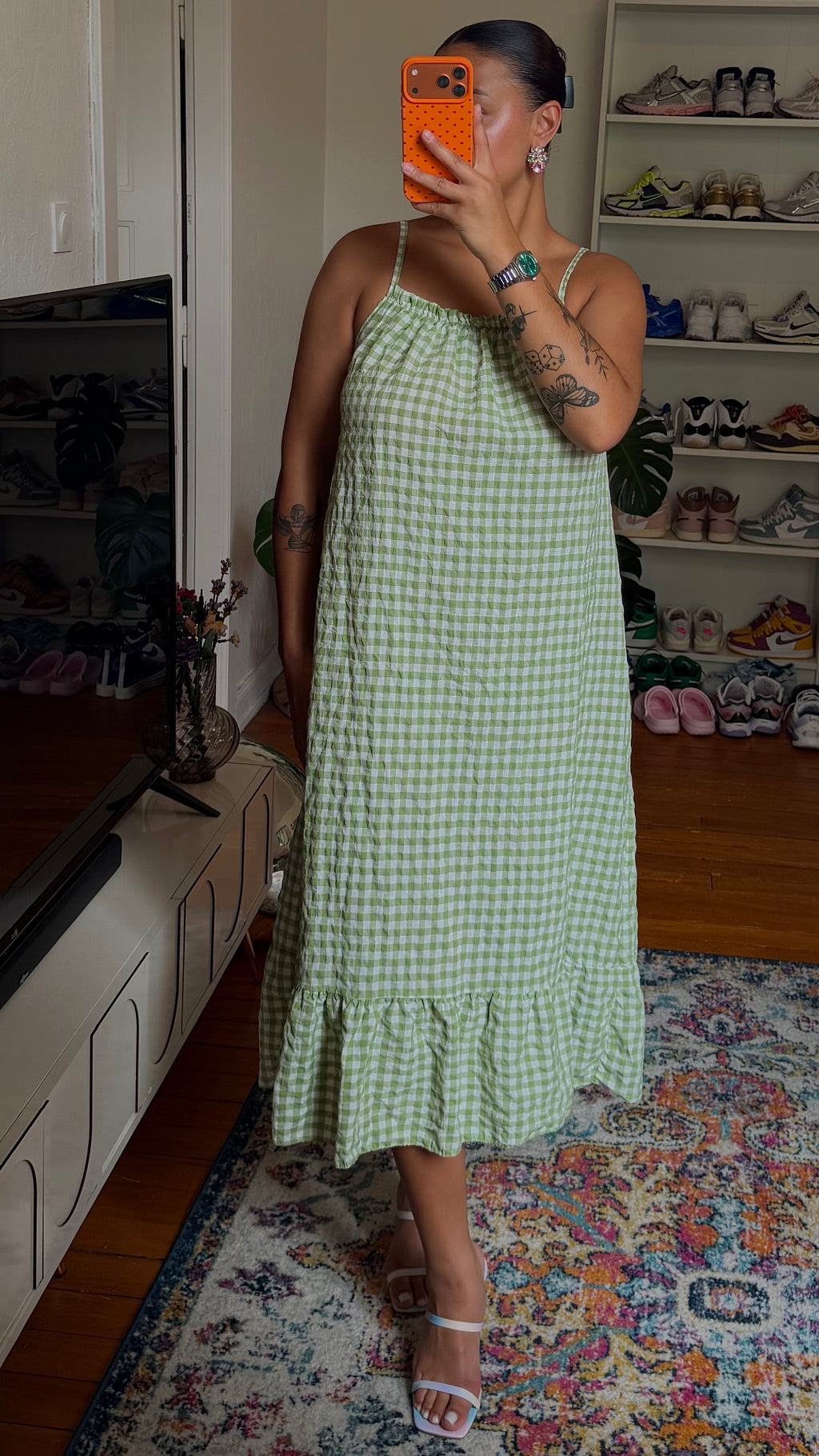 Robe VICHY