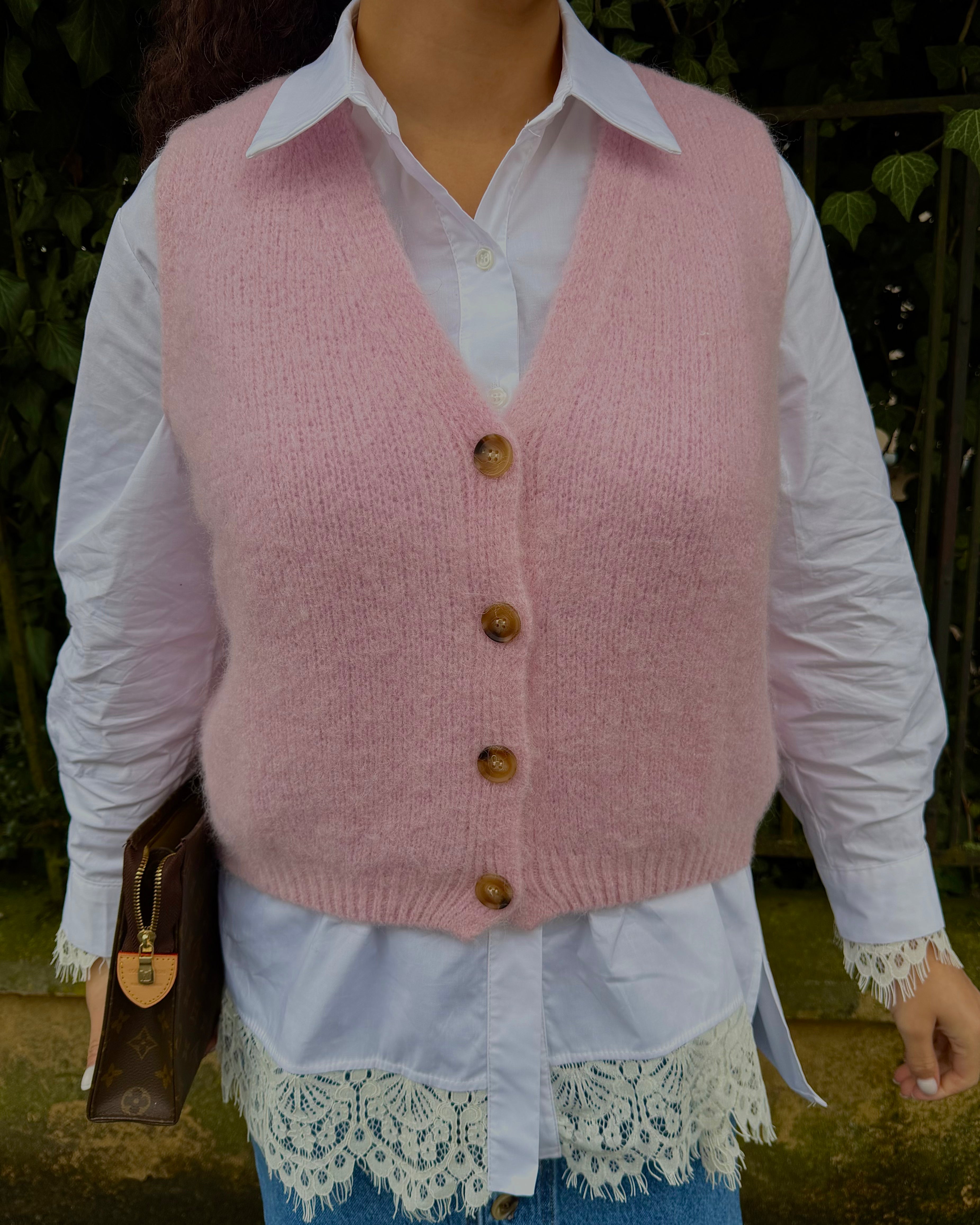 Gilet sans manche ROMANCE