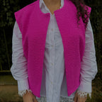 Veste sans manches FRISÉE