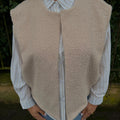 Veste sans manches FRISÉE