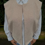 Veste sans manches FRISÉE