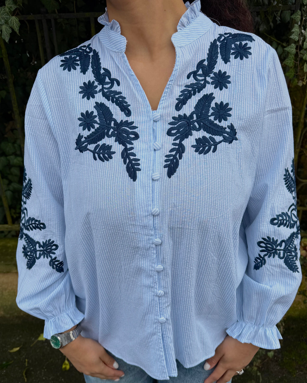 Chemise BRODERIE