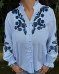 Chemise BRODERIE