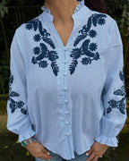 Chemise BRODERIE