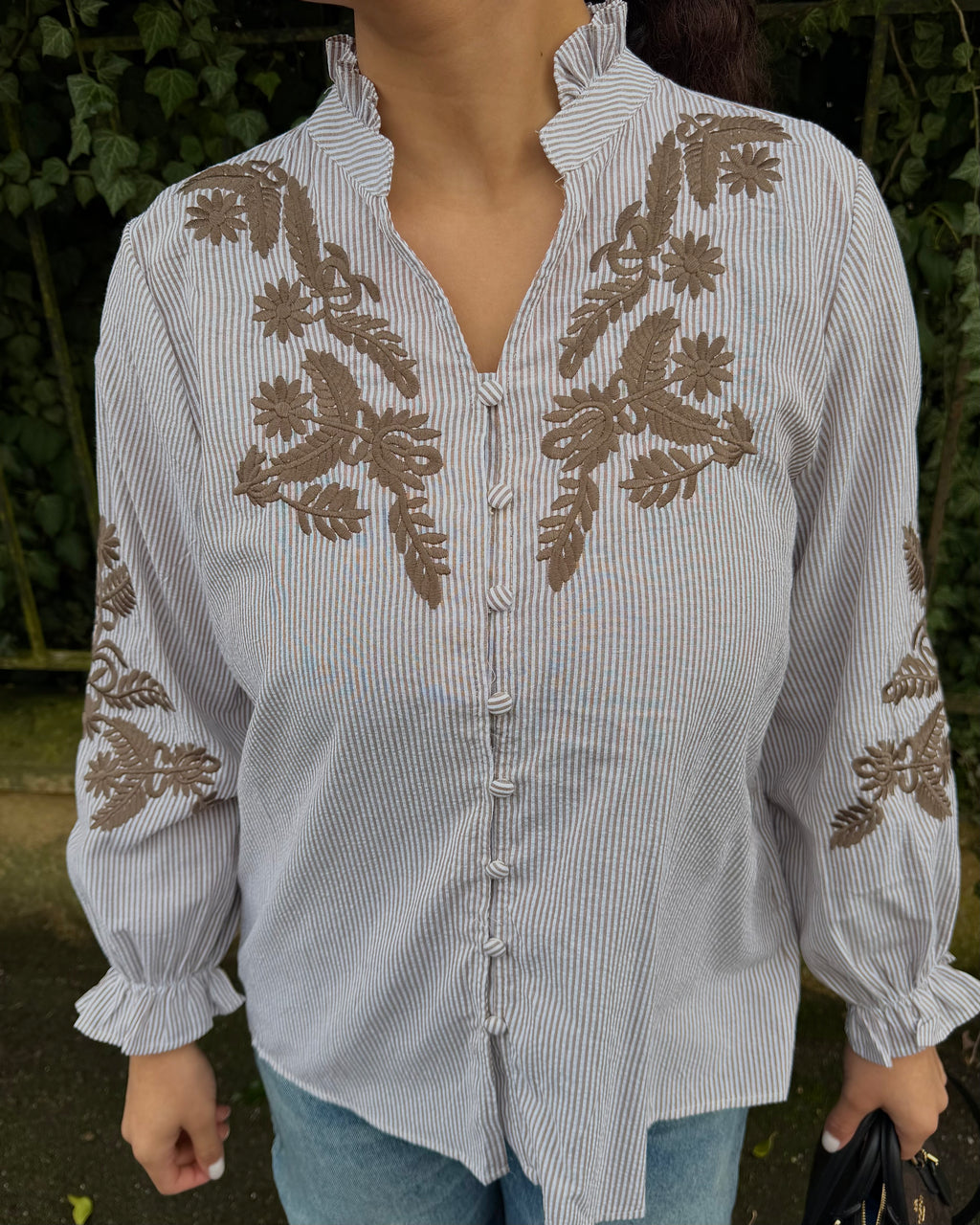 Chemise BRODERIE