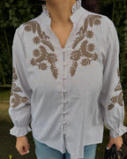 Chemise BRODERIE