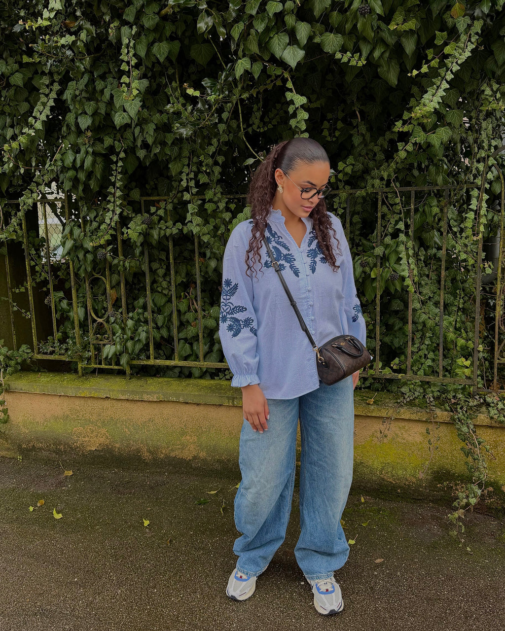 Chemise BRODERIE