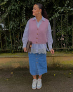 Gilet sans manche ROMANCE