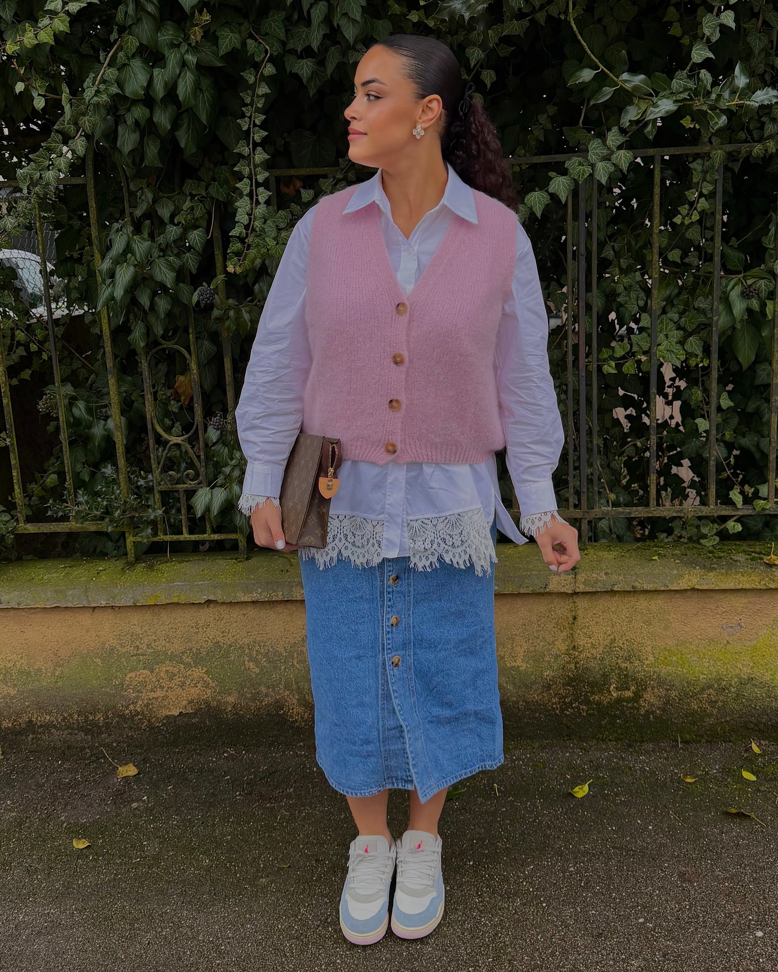 Gilet sans manche ROMANCE