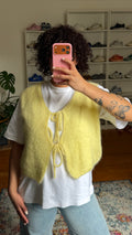 Gilet sans manche NOEUD