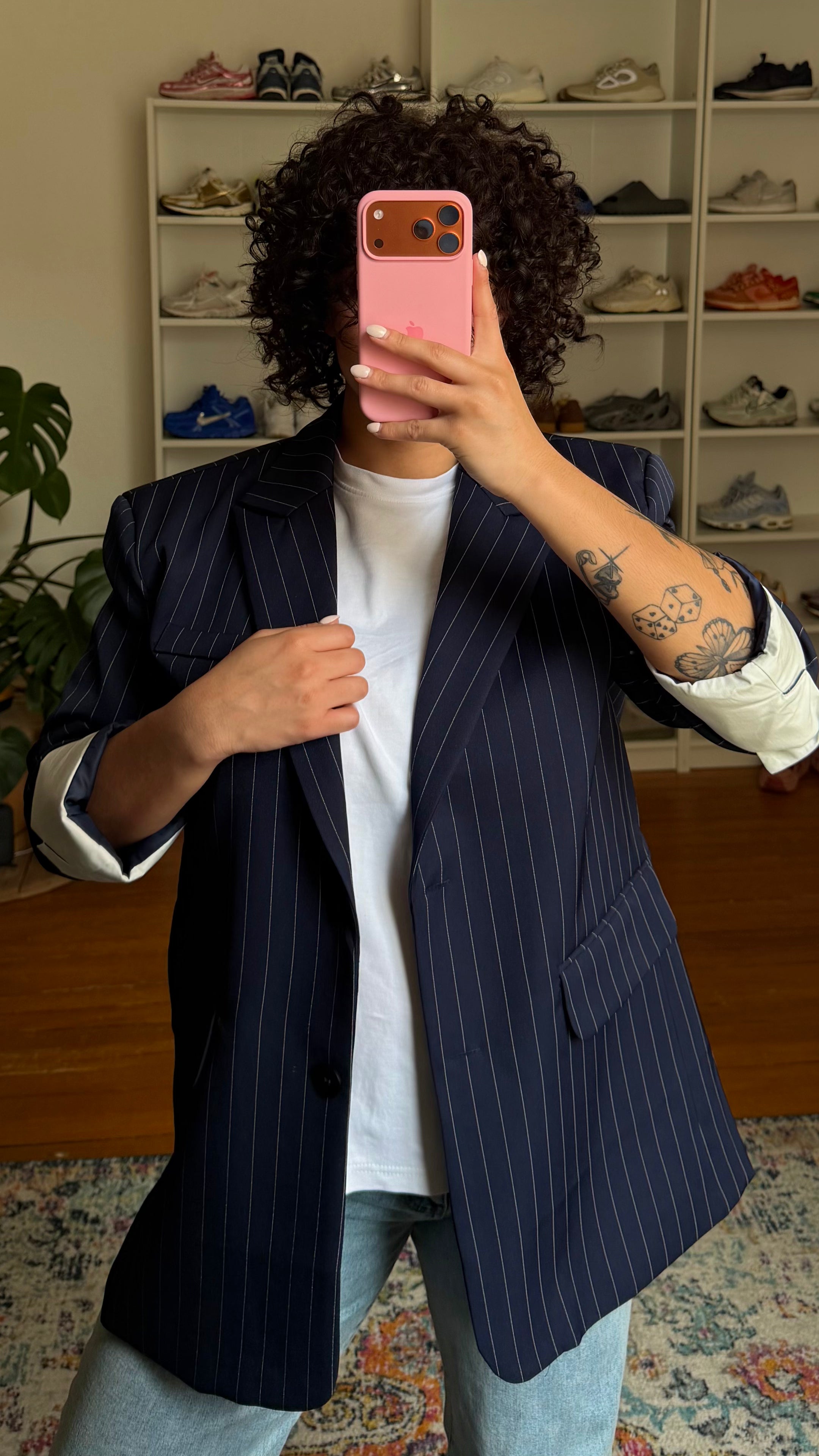 Blazer RAYURES