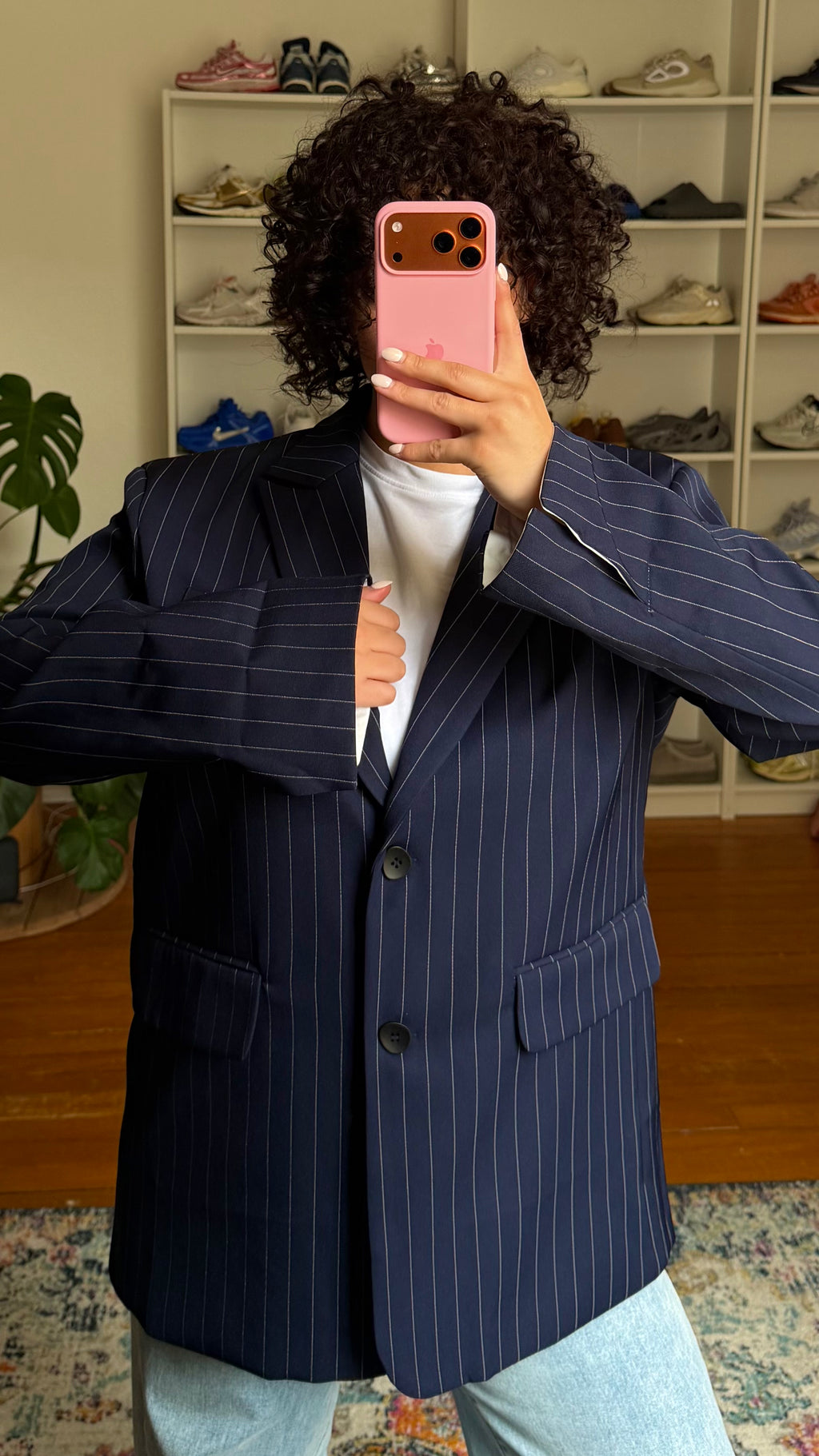 Blazer RAYURES