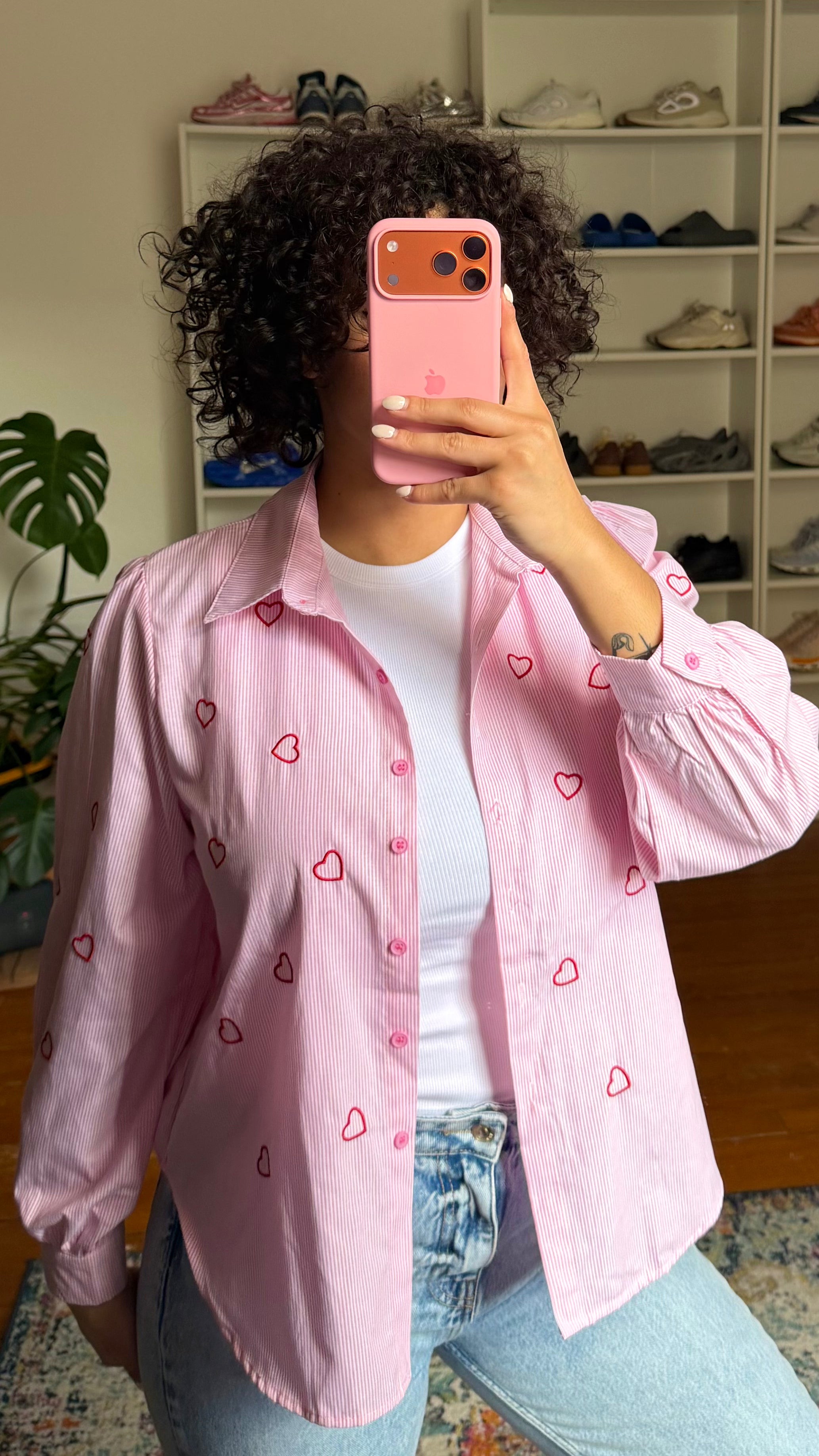 Chemise COEUR