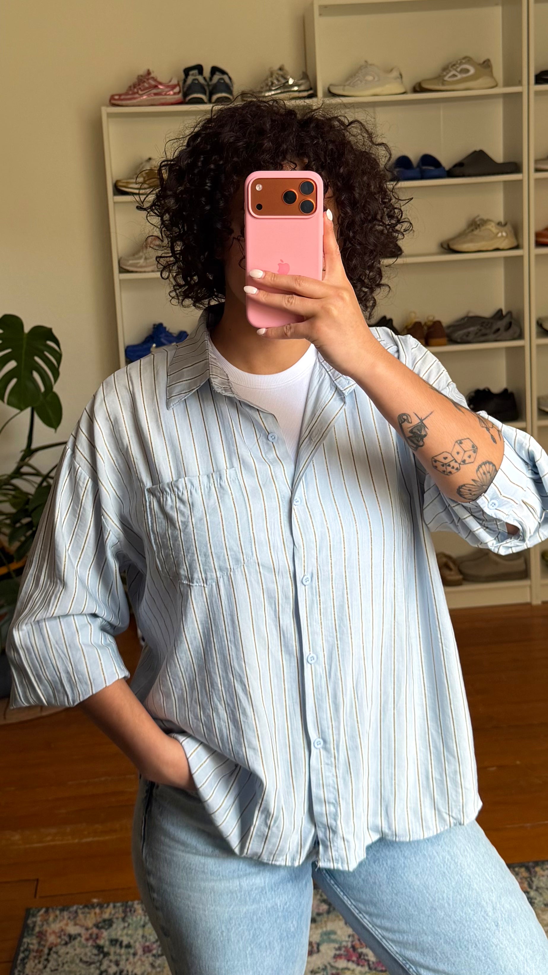 Chemise RAYURES
