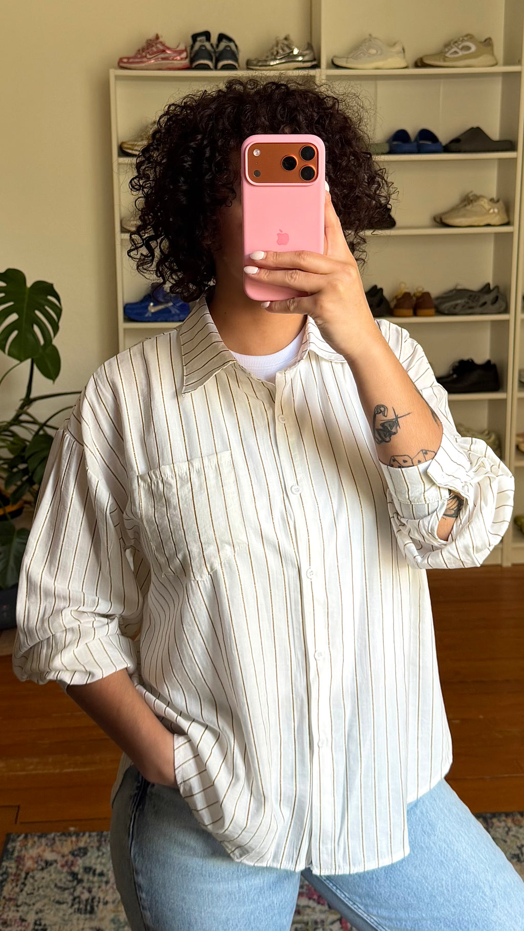 Chemise RAYURES
