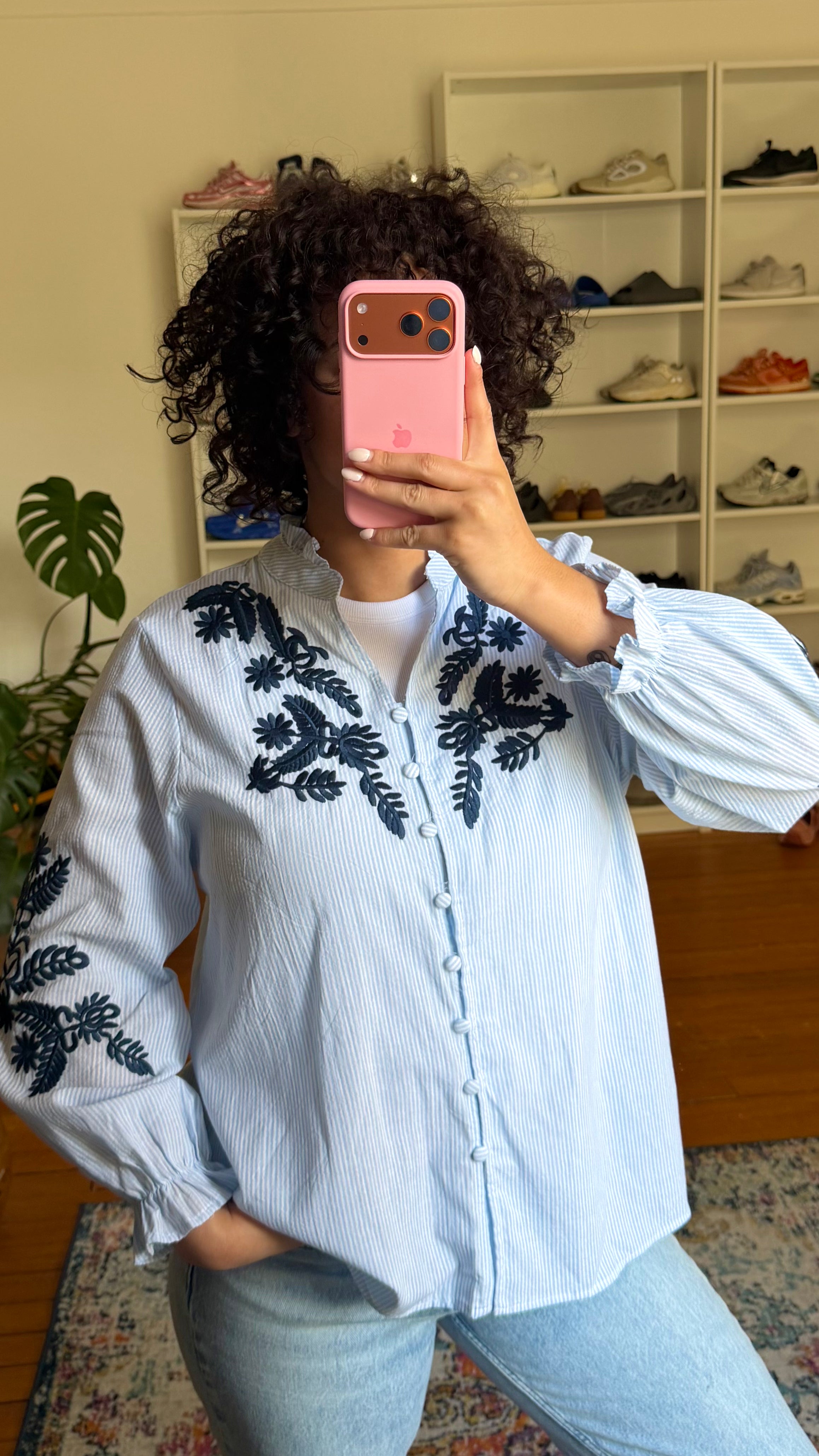 Chemise BRODERIE