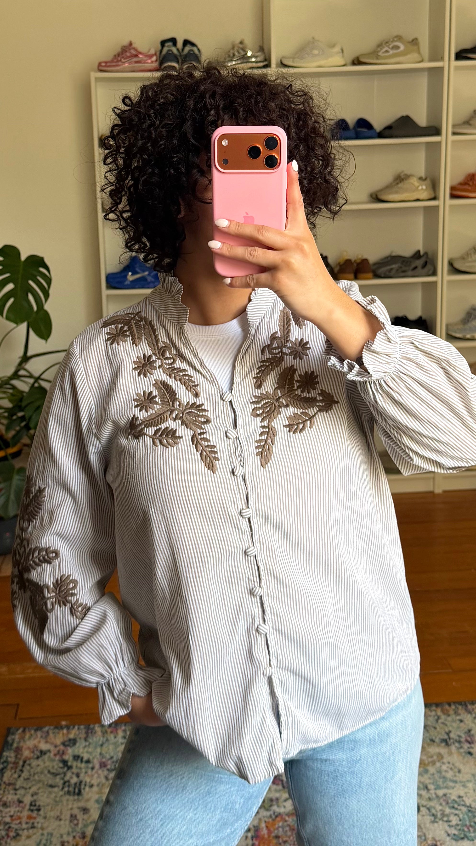 Chemise BRODERIE
