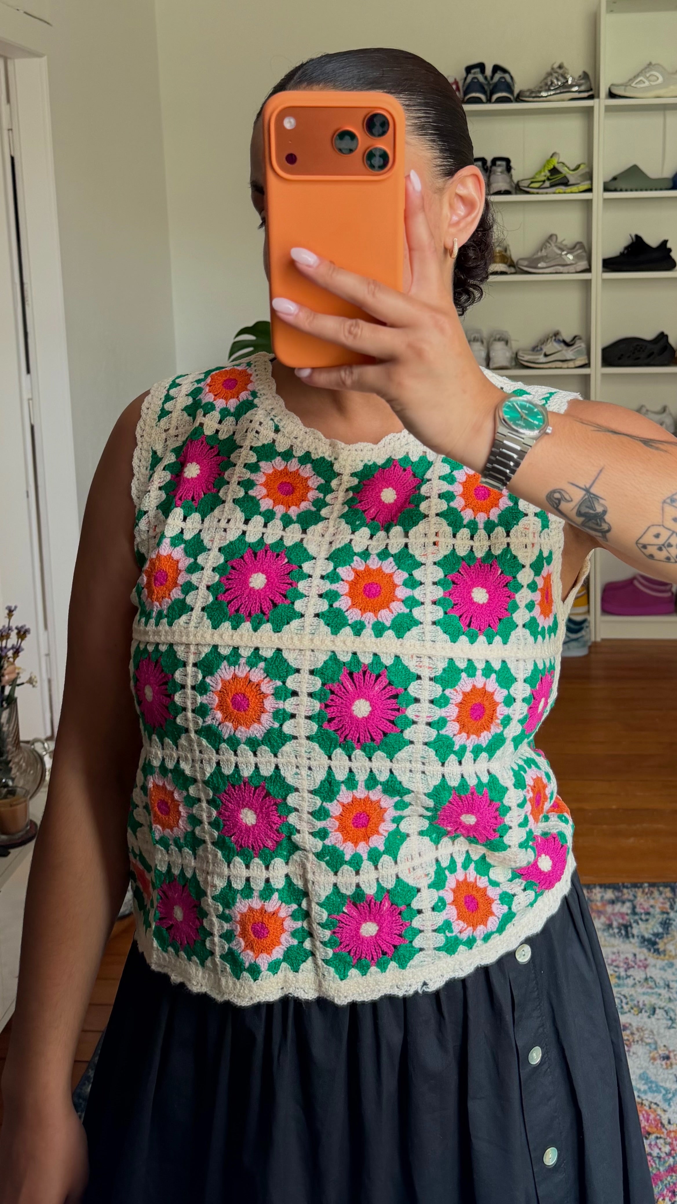 Top CROCHET
